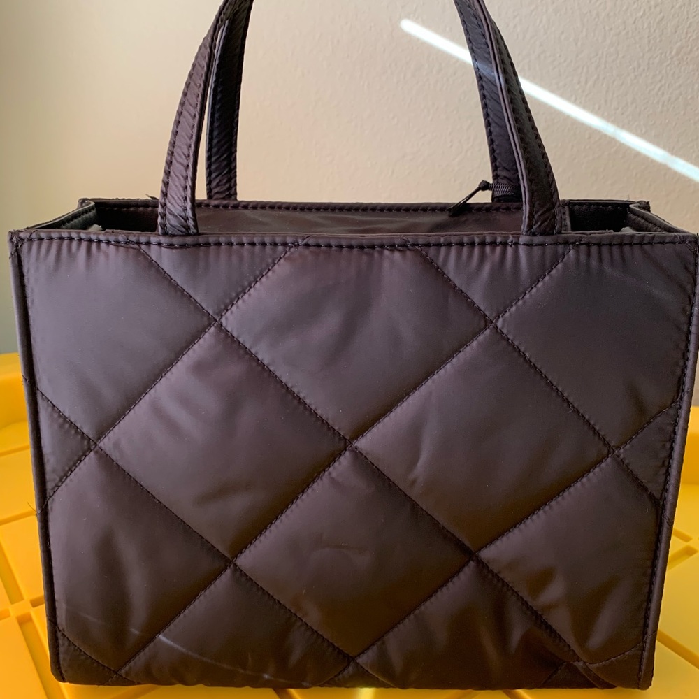 Watson lane quilted Sam kate spade black crossbody - Picture 3 of 7